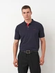 Поло длинное мужское GANT Reg Contrast Pique Ss Polo 2062026-433 M Синее (7325707176852) - изображение 1