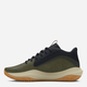 Мужские кроссовки для баскетбола Under Armour Lockdown 7 3028512-300 45.5 (11.5US) 29.5 см Оливковые (196886593290) - изображение 3