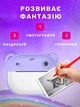 Детский фотоаппарат с моментальной печатью фотографий Teddy Фотокамера для детей мгновенной с термопечатью 12 мегапикселей и селфи HD Голубой + Подарок Карта памяти 32 GB - изображение 4