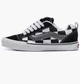 Кеди Vans Knu Skool Shoe Black/White VN0009QCCJJ 43 - зображення 1