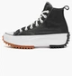 Кеди Converse Run Star Hike Canvas Platform Leather Black A04292C 37 - зображення 1