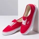 Кеди Vans Authentic Red VN000EE3RED 44 - зображення 5