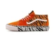 Кеды Vans Vault By Aries Tiger Sk8-Mid Lx Orange VN0A4BVC9WW 36.5 - изображение 2