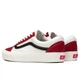 Кеды Vans Vault Old Skool Lx White/Bordo VN0A4BVFXG11 44.5 - изображение 3