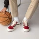 Кеды Vans Vault Old Skool Lx White/Bordo VN0A4BVFXG11 44.5 - изображение 6