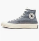 Кеди Converse Chuck 70 Beyond Retro Stripes A00457C Blue/White A00457C 45 - зображення 1