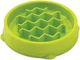 Миска-лабиринт для кошек Petstages Cat Fun Feeder Wave XS 14х14х3.5 см Cалатовый (pt69717) - изображение 1