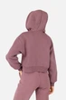 Женская толстовка XXL цвет фиолетовый YUKI ЦБ-00254557 - изображение 3
