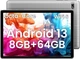 Планшет 10.1" TPZ Т108 4+4/64Gb 8 ядер Android 13 6000 mAh Серый Б/В - изображение 1