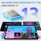 Планшет 11" Full HD Oangcc A13 8+8/256Gb 8 ядер Android 13 8600 mAh Серый Б/В - изображение 2