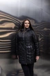 Зимняя женская куртка большого размера UF-Fashion 1074 - RSС 60 черный - изображение 1