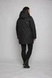 Зимняя женская куртка большого размера UF-Fashion 1074 - RSС 60 черный - изображение 6
