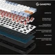 Клавиатура GamePro MK130R Hot-Swap Red Swich RGB USB UA Black (MK130R) - изображение 6
