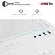 Корпус Qube GERYON White (QBGERYON_FWNU3) - изображение 12