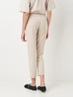 Штаны женские H&M 0751471_клет.беж 38 Бежевые (KAY2000001524510) - изображение 2