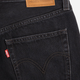 Джинси жіночі Levi's Ribcage Wide Leg A6081-0001 30-32 Чорні (5401128252626) - зображення 8