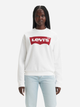 Bluza damska bez kaptura oversize Levi's Gr Everyday Crew A8800-0025 L Biała (5401157510520) - obraz 1