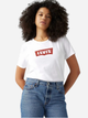 Koszulka damska bawełniana Levi's Graphic Iconic A8802-0000 S Biała (5401157318348) - obraz 1