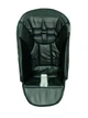 Чохол на стільчик для годування Peg-perego Siesta екошкіра темно-зелена Panda Mom - изображение 1