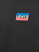 Longsleeve męski Levi's Ls Std Graphic 36015-0157 XL Czarny (5401043988198) - obraz 4