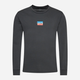 Longsleeve męski Levi's Ls Std Graphic 36015-0157 XL Czarny (5401043988198) - obraz 6