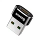 Адаптер Baseus переходник USB to Type-C Black (CAAOTG-01) - изображение 6