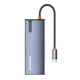 Док-станция ColorWay USB-C 5-в-1 Type C PD 100W/USB3.0х3/HDMI 4К (CW-HUB01) - изображение 1