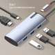 Док-станция ColorWay USB-C 5-в-1 Type C PD 100W/USB3.0х3/HDMI 4К (CW-HUB01) - изображение 8