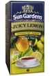 Чай Sun Gardens чорний Juicy Lemon 25 пакетиків (59047) - зображення 1