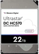 Накопитель HDD 3.5" SATA 22.0TB WD Ultrastar DC HC570 7200rpm 512MB (0F48155) - изображение 1