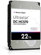 Накопитель HDD 3.5" SATA 22.0TB WD Ultrastar DC HC570 7200rpm 512MB (0F48155) - изображение 2