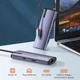 Док-станция СolorWay USB-C 6-в-1 Type C PD 100W/USB3.0х3/USB2.0/RJ45 (CW-HUB03) - изображение 10