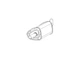 Глушитель ДЭУ Ланос (Daewoo Lanos) хэтчбек (на хомут) (TF48YP-1201009-10) Bosal 05.10 - изображение 3