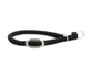 Ошейник канат для собак Wolters K2-Rope Programme 40 см / 9 мм Черный (20912) - изображение 1