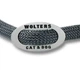 Ошейник канат для собак Wolters K2-Rope Programme 40 см / 9 мм Графитовый (20914) - изображение 3