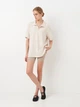 Спортивные шорты женские H&M 0778062_темн.беж L Темно-бежевые (KAY2000001526118) - изображение 3