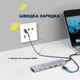 USB-хаб Canyon 6-в-1 4K USB-C DS-17 (CNS-TDS17) - зображення 8