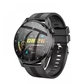 Зручний смарт годинник з функцією дзвінка компактний стильний sports watch call version Hoco Y9 — Black - зображення 1