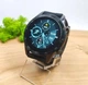 Зручний смарт годинник з функцією дзвінка компактний стильний sports watch call version Hoco Y9 — Black - зображення 5