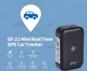 Трекер GPS Tracker со встроенным GSM 2G модулем TK GF21 для автомобиля для защиты вещей от потери Mini Wi-Fi Black/Черный - изображение 3