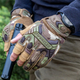 Тактові рукавички Ironclad Tactical Trigger Impact Glove Camo XL - зображення 3