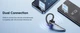 Беспроводная bluetooth гарнитура G9 с функцией двойного шумоподавления и зарядным кейсом - изображение 4