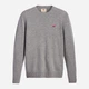 Джемпер мужской Levi's Original Hm A4320-0000 L Серый (5401105322410) - изображение 5