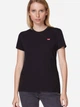 Футболка хлопковая женская Levi's Perfect 39185-0008 M Черная (5400599010667) - изображение 1