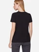 Футболка хлопковая женская Levi's Perfect 39185-0008 M Черная (5400599010667) - изображение 2