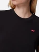 Футболка хлопковая женская Levi's Perfect 39185-0008 M Черная (5400599010667) - изображение 4