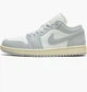 Кросівки Air Jordan 1 Low Sail & Neutral Grey Grey DC0774-103 36 - зображення 1