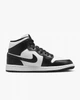 Кросівки Air Jordan Air 1 Mid Shoes White/Black DV0991-101 44 - зображення 4