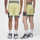 Шорты Air Jordan Dri-Fit Sport Diamond Short Yellow DX1487-706 L - изображение 3