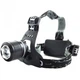 Налобный фонарь аккумуляторный Bailong BL-2199-T6 Фонарик на лоб LED T6 2*18650 Черный - изображение 1